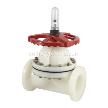 Pvff lined ball valve pfa pfor